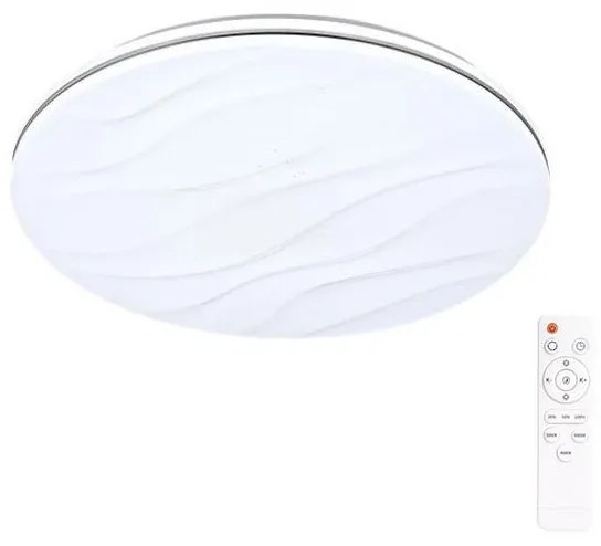 LED Plafon DESERT LED/24W/230V z pilotem