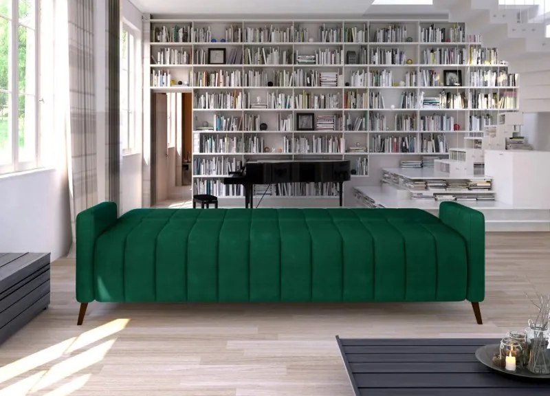 Sofa Kanapa MOLLY 3 osobowa z funkcją spania i pojemnikiem WERSAL