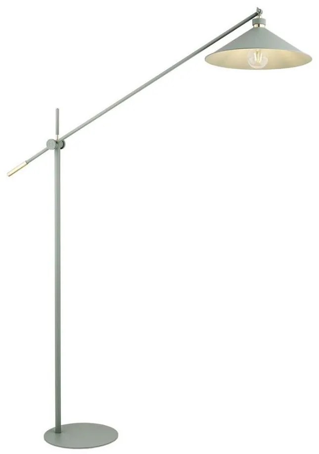 Argon 4733 - Lampa podłogowa NASHVILLE 1xE27/15W/230V zielony