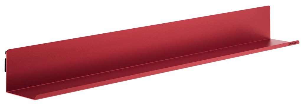 Półka wisząca JOANNE 1200 mm, Modern: czerwona