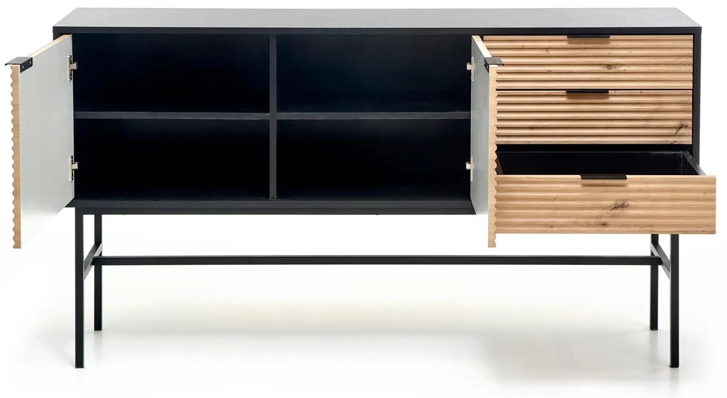 Komoda TUMBA w dekorze dąb artisan