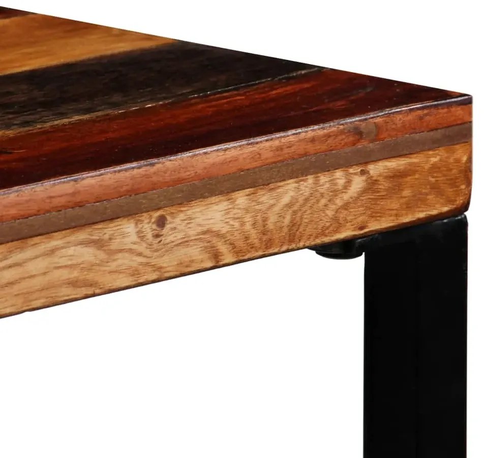 Industrialny stolik barowy 120x60 – Arenzo 3X
