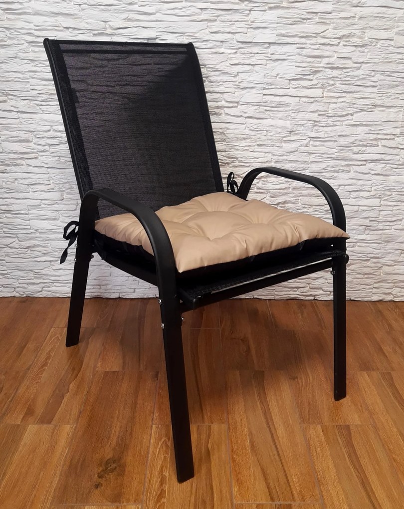 Poduszka wodoodporna na krzesło ogrodowe tkanina Oxford