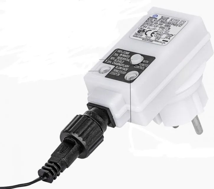 VOLTRONIC LED drzewko 180 cm, 8 funkcji z pilotem