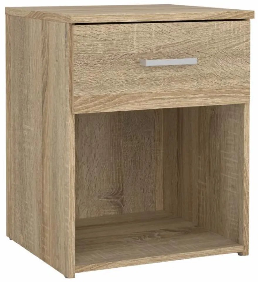 Szafka nocna GARBO, dąb sonoma