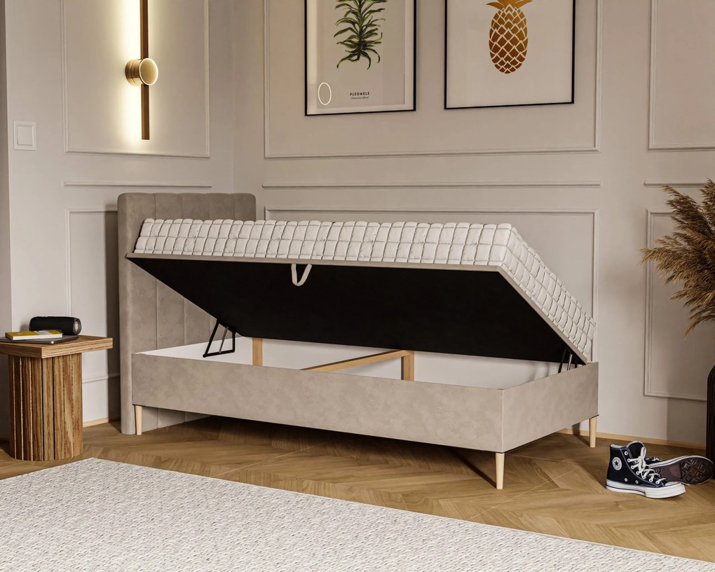 Łóżko dziecięco-młodzieżowe TIANA - 70x200