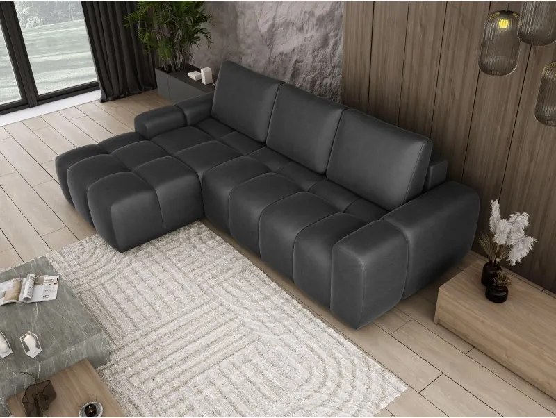 Narożnik MAILO funkcja spania DL z pojemnikiem SOLAR 96 WERSAL