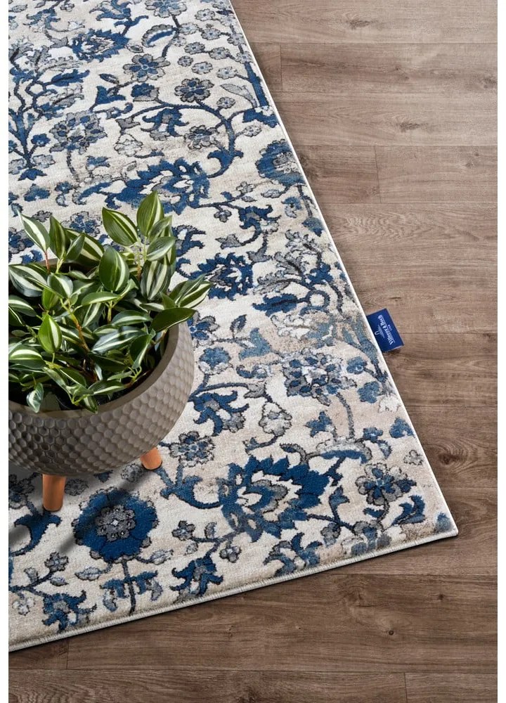 Niebiesko-kremowy chodnik 80x240 cm Ernest – Villeroy&amp;Boch