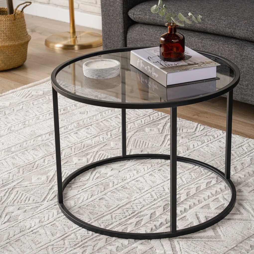 Stolik konferencyjny Startis Black