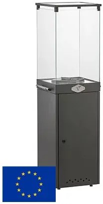 WATRA 1.4 kominek gazowy do ogrodu i na taras