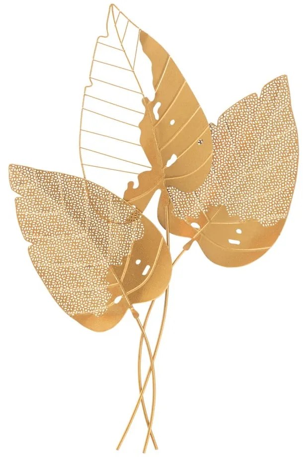 Metalowa dekoracja ścienna 53x84,5 cm Autumn Leaf – Mauro Ferretti