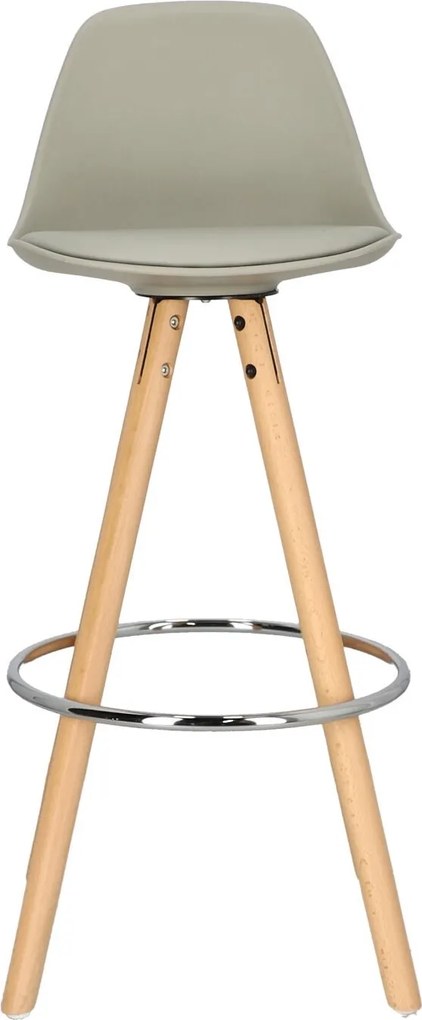 Hoker w stylu skandynawskim Nord z poduszką