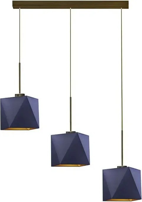 Lampa wisząca z abażurami nad stół - H0-G66
