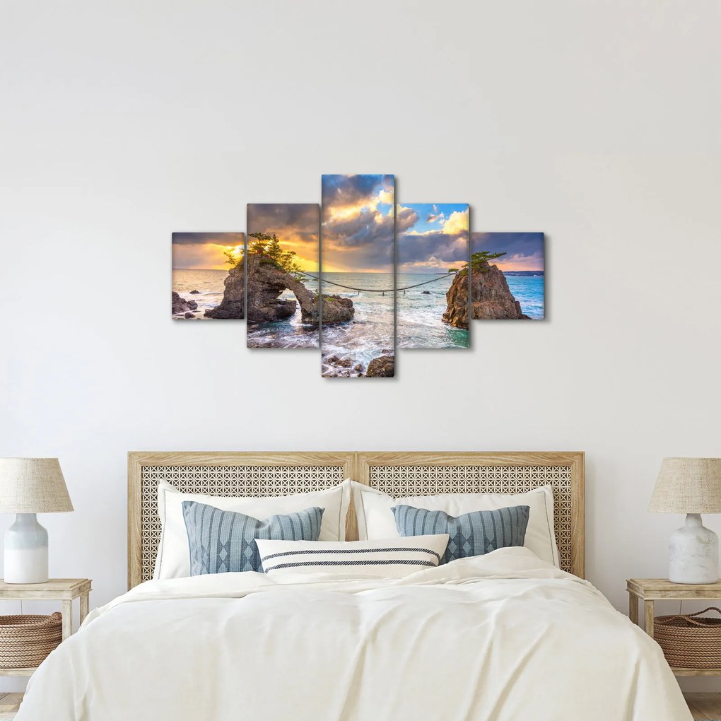 Obraz - Hatago Iwa (125x70 cm)