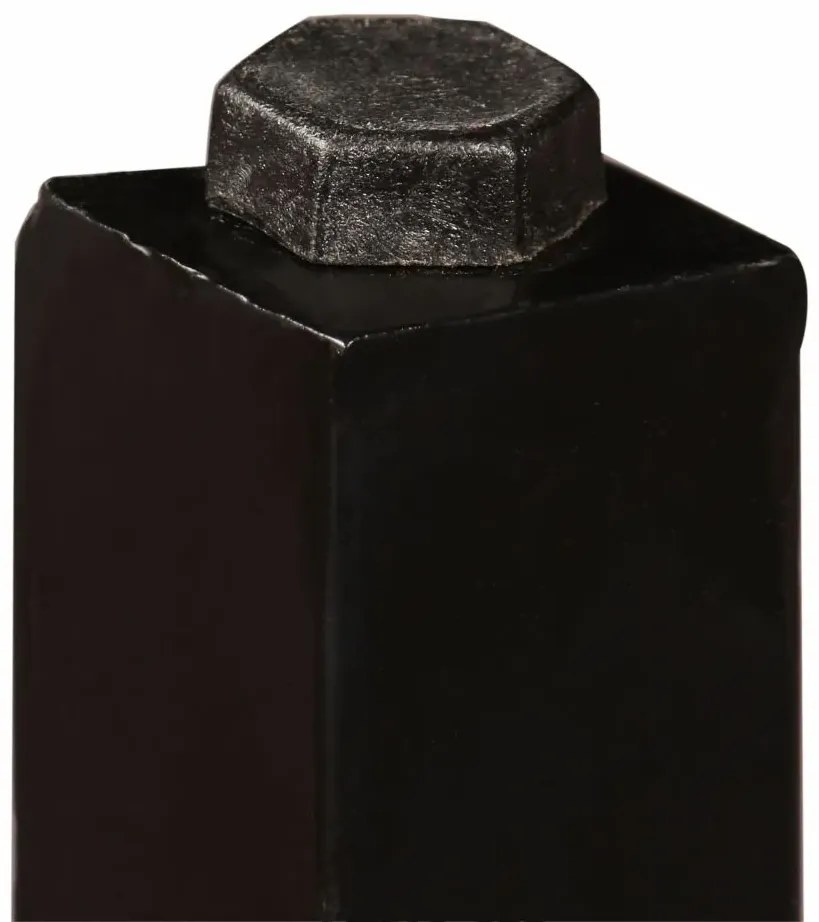 Wielokolorowy stolik z drewna odzyskanego P4-P61