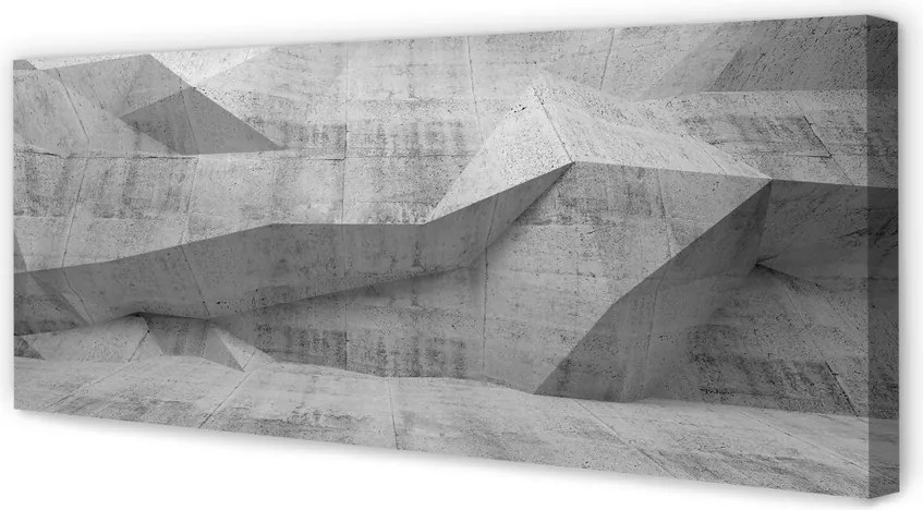 Duży obraz na płótnie Artystyczna Wizja Kamienia