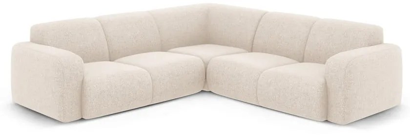 Beżowy narożnik (strona zmienna/w kształcie litery L) Molino – Micadoni Home