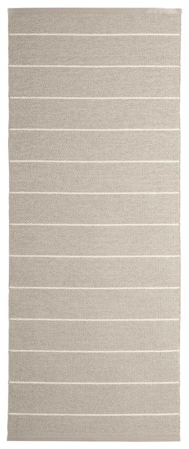 Beżowy chodnik odpowiedni na zewnątrz 70x180 cm Carl Linen – Pappelina