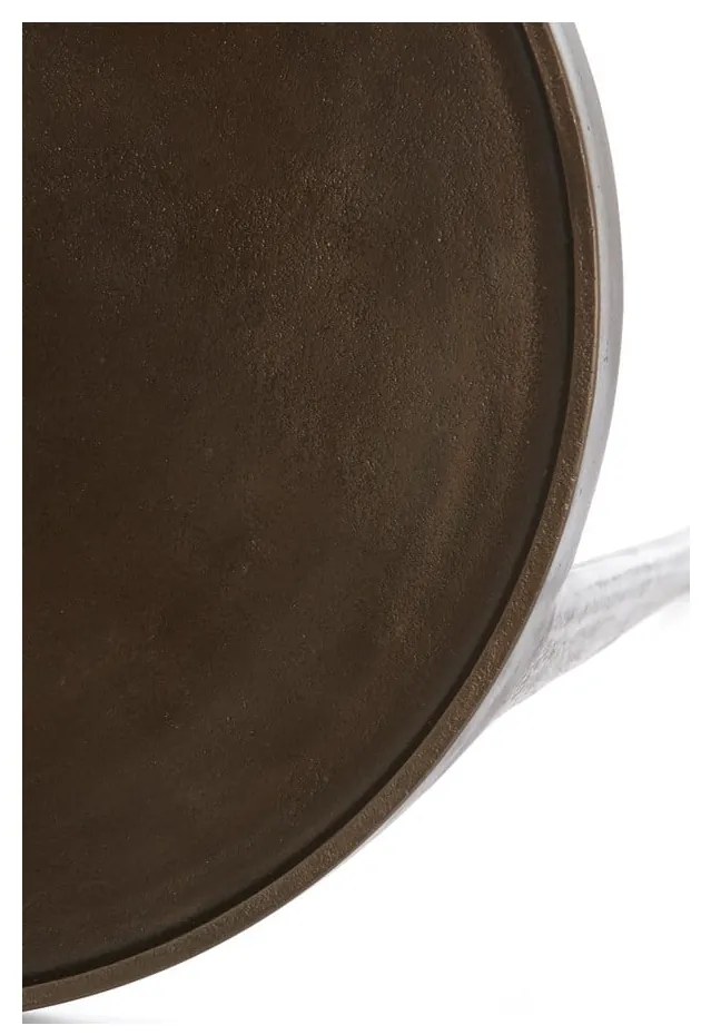 Metalowy okrągły stolik ø 43 cm Tobias – Light &amp; Living
