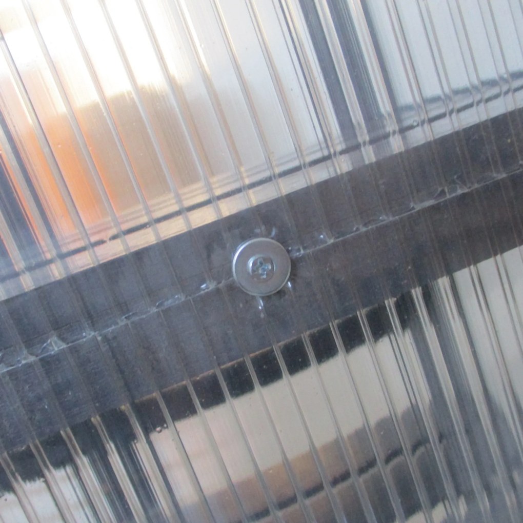 Szklarnia Mini Outsunny 3 Poziomy Treibhaus Ziołowy z Otwieranym Dachem Podwójne Drzwi Drewniane Poliwęglan Wodoodporna Naturalna 70,5 x 42 x 132 cm