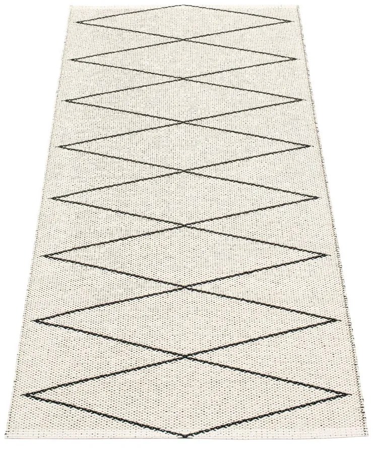Czarny chodnik odpowiedni na zewnątrz 70x160 cm Max Black – Pappelina