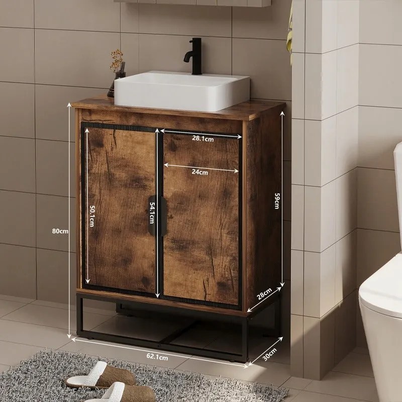 Szafka łazienkowa pod umywalkę 82 cm