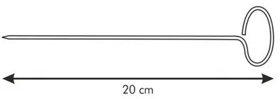 Tescoma 6-częściowy zestaw igieł do szaszłyków PRESTO, 20 cm