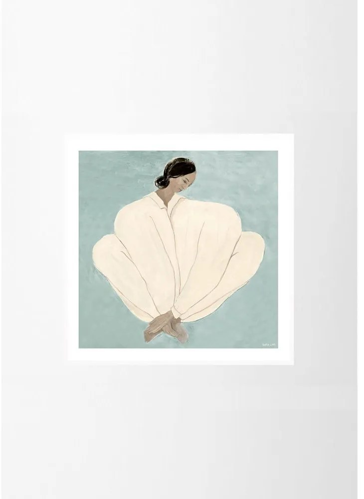 Plakat 50x50 cm Meet Me At Jaurés – Sofia Lind – The Poster Club