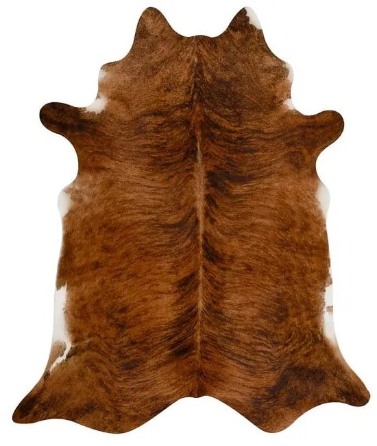 Brązowa skóra 170x160 cm – Narma