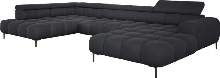 Narożnik PLAZA XL Lewostronny Tkanina APHRODITE 23 WERSAL