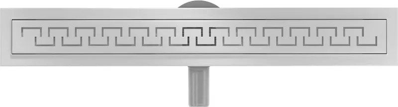 Mexen Flat 360° M15 odpływ liniowy obrotowy 70 cm, inox - 1024070-40