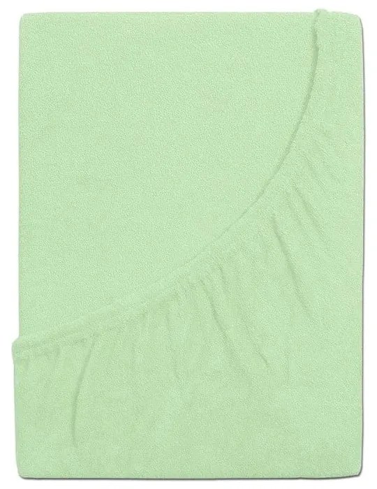 Prześcieradło dziecięce frotte do łóżeczka 70x140 cm – B.E.S.