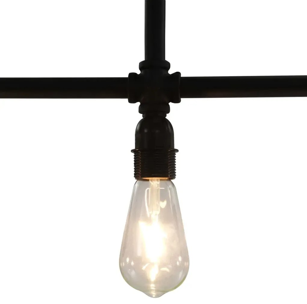 Czarna lampa sufitowa loftowa - EX175-Vicky