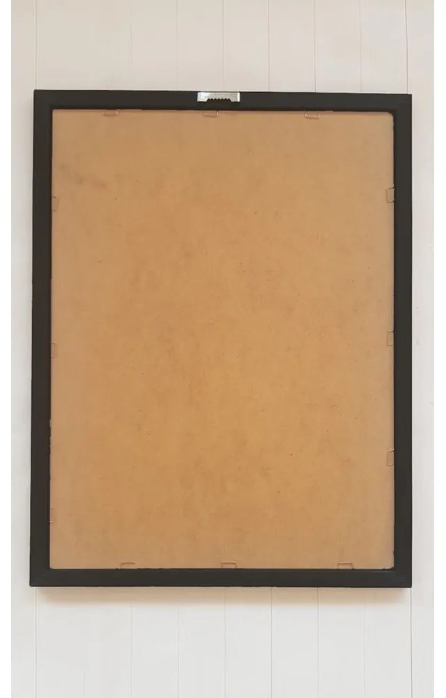 Zestaw 3 obrazów w czarnej ramie Vavien Artwork Modern, 35x45 cm