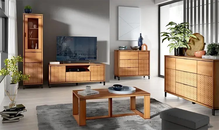 Komoda Z Szufladami I Szafkami W1-S52