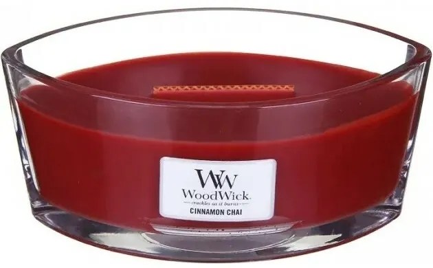 WoodWick Świeca zapachowa Cinnamon Chai, 453 g