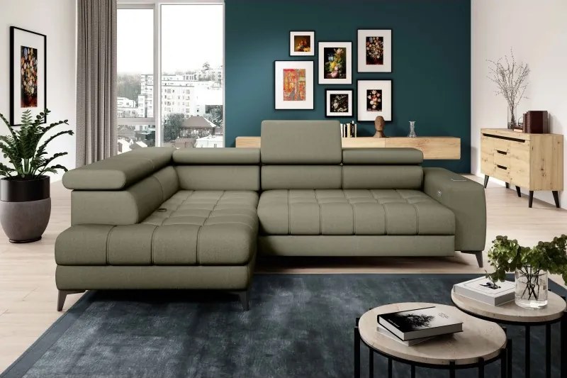 Narożnik BAGGIO z funkcją spania WERSAL