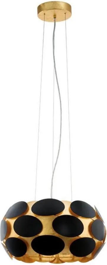 Eglo 39414 - Żyrandol na lince MONTORIO 3xE27/60W/230V