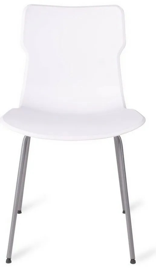 Krzesło Duo Tube Carrara 46,3 x 49,9 x 81,1 cm