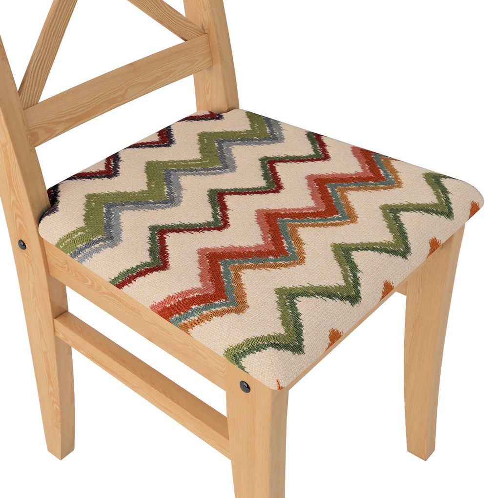 Pokrowiec na krzesło Ingolf z tapicerowanym siedziskiem