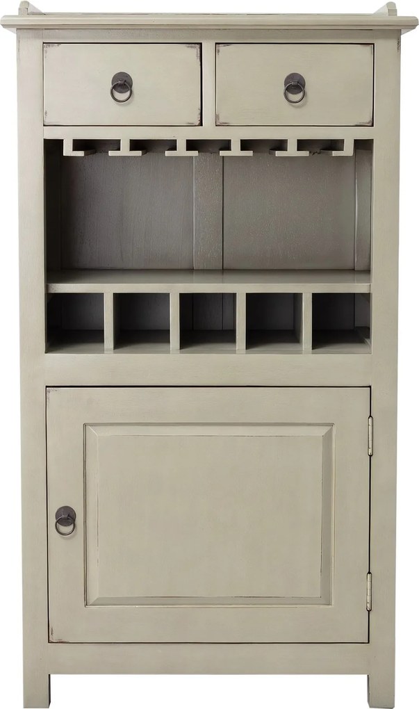 Szafka-barek Olive 70x40x123cm