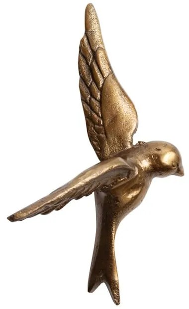 Metalowe dekoracje ścienne zestaw 3 szt. 15x22 cm Avaler – BePureHome