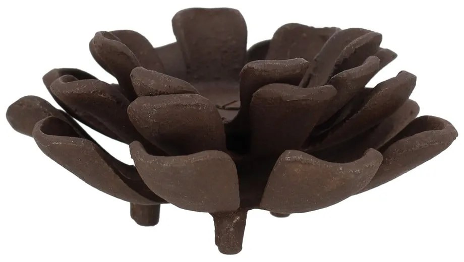Metalowy świecznik na świeczkę typu tealight Pine Cone – Esschert Design