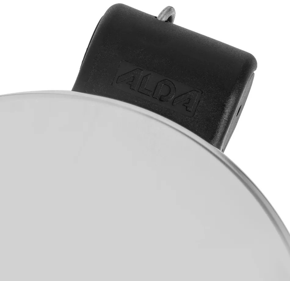 Alda Kosz na śmieci z pedałem Soft Close FreedomFresh 5 l, stal nierdzewna błyszcząca, 5 l