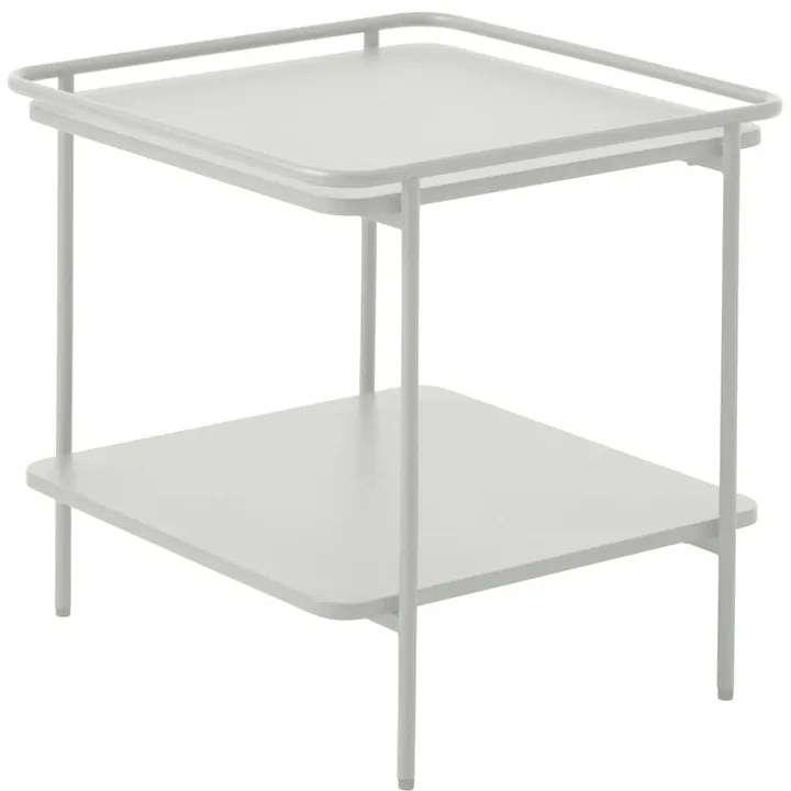 Metalowy stolik 45x45 cm Yuba – Unique Furniture