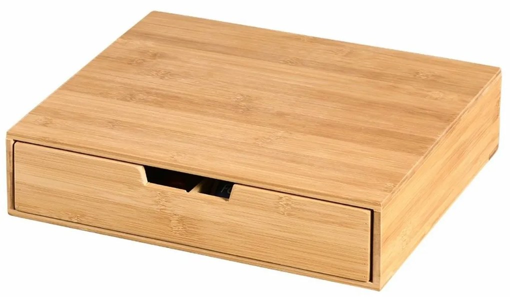 Kesper 58952 Organizer na herbatę i kapsułki dokawy bam bus, 34 x 31 x 8 cm