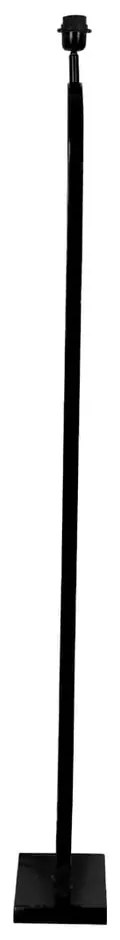 Podstawa lampy stojącej w kolorze matowej czerni 142 cm Jamiri – Light &amp; Living