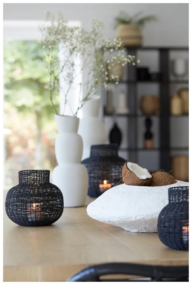 Kremowy ceramiczny wazon Aram – Light & Living