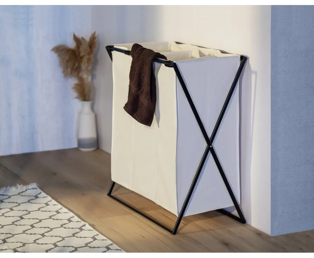 Tekstylny kosz na pranie 145 l Trio – Wenko