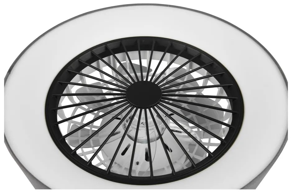 Szara lampa sufitowa LED Farsund – Trio